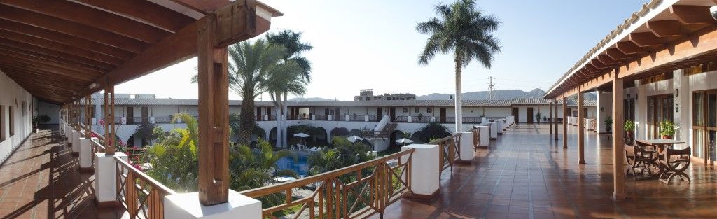 Dm Hoteles Nasca Наска Экстерьер фото