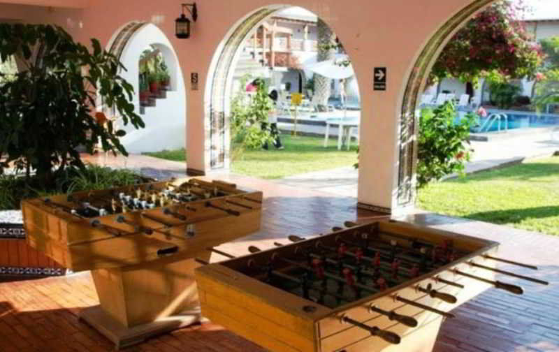 Dm Hoteles Nasca Наска Экстерьер фото