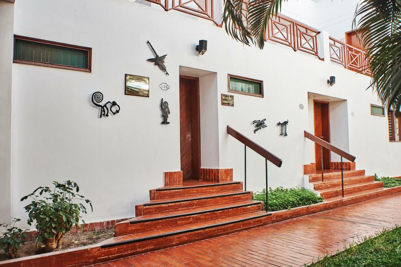 Dm Hoteles Nasca Наска Экстерьер фото